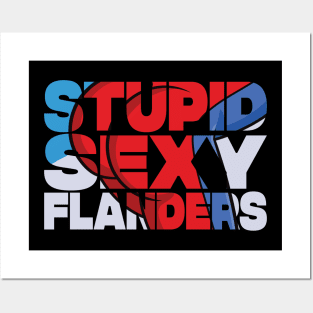 STUPID SEXY FLANDERS Posters and Art